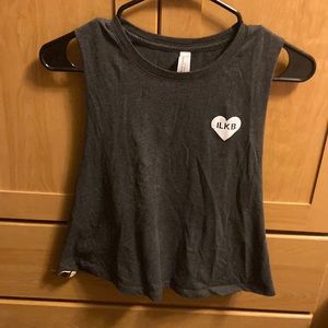 ILKB crop top tank top